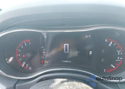 2016 Dodge Durango Limited из США, поврежденный, VIN 1C4RDJDG8GC396874